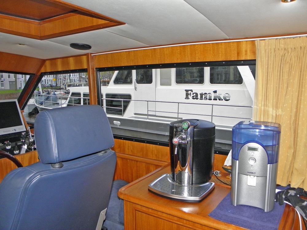 Steuerhaus, Innenausstattung